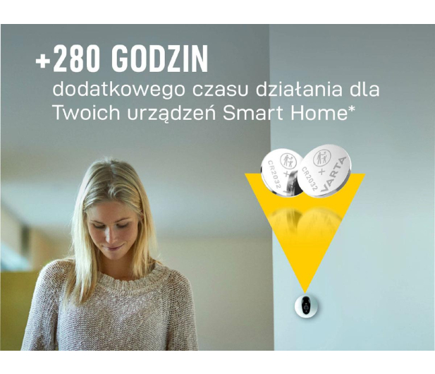 VARTA Litowe Baterie Pastylkowe CR2032 (5 szt.) 6032101415 - 1456634 - zdjęcie 3